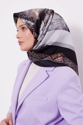 روسری مشکی İpek Tivil Levidor - کد 902809876