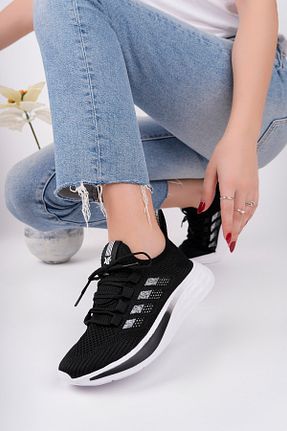 کفش اسنیکر رنگی زنانه بند دار McDark - کد 902814196