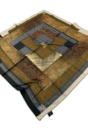 روسری مشکی پلی استر Levidor - کد 902805362