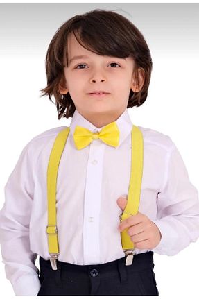 پیراهن زرد بچه گانه رگولار Nacar - کد 904064621