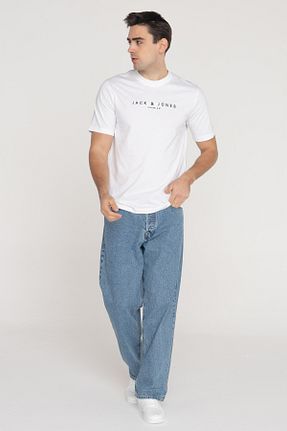 تیشرت سفید مردانه رگولار Jack & Jones - کد 894868631