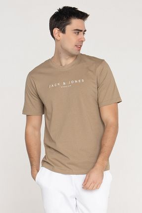 تیشرت سفید مردانه رگولار Jack & Jones - کد 894362214