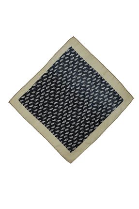 دستمال جیبی مشکی Kiğılı - کد 889240289