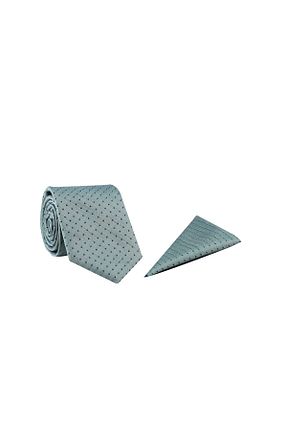 کراوات سبز مردانه ابریشم Kiğılı - کد 894105287