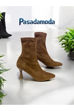بوت / نیم بوت قهوه ای زنانه Polar PASADAMODA - کد 902818978