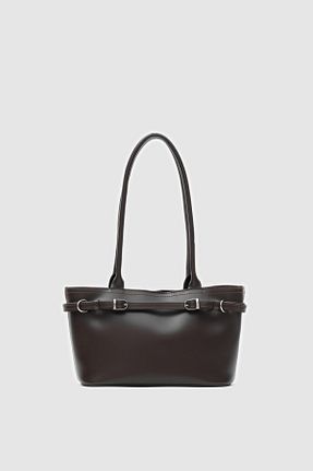 کیف دوشی قهوه ای زنانه Shule Bags - کد 902820599