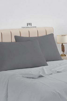 روکش بالش رنگی پنبه ای TeksNil Home - کد 902824508