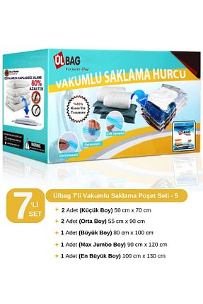 خورجین نارنجی پلاستیک ÜLBAG - کد 110548857