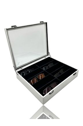 نظم دهنده کمد سفید چوب Dijital Çarşı - کد 902830947