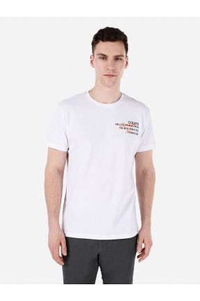 تیشرت سفید مردانه اسلیم فیت Colin’s - کد 825605672