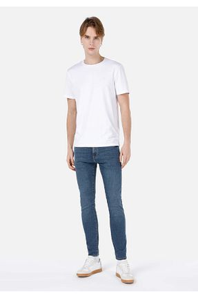 شلوار جین آبی مردانه پاچه تنگ Colin’s - کد 825873329