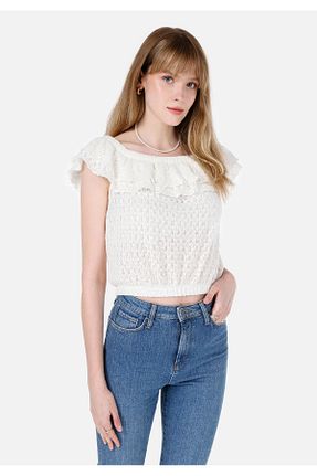 تیشرت نباتی زنانه رگولار Colin’s - کد 834252182
