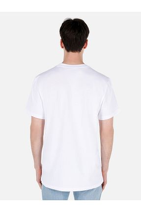تیشرت سفید مردانه رگولار Colin’s - کد 834250313