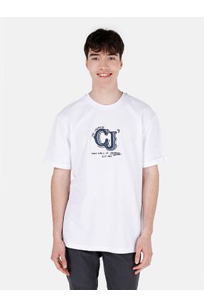 تیشرت سفید مردانه رگولار Colin’s - کد 834260561