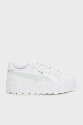 کفش اسنیکر سفید زنانه بند دار Puma - کد 902859824