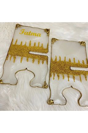 قفسه کتاب زرد 30 cm Lavanta design - کد 818178590