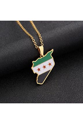 گردنبند جواهر زنانه فلزی Herşey Nota - کد 902864898