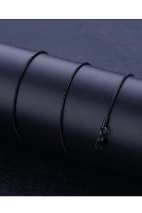 گردنبند استیل ( فولاد ) مشکی استیل (فولاد) Kafdağı HOME - کد 902864177