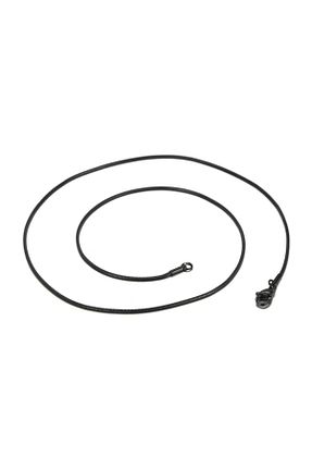 گردنبند استیل ( فولاد ) مشکی استیل (فولاد) Kafdağı HOME - کد 902864177
