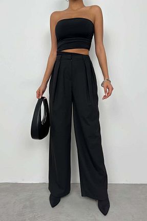 بلوز مشکی زنانه Straplez Maxi modena - کد 902874510