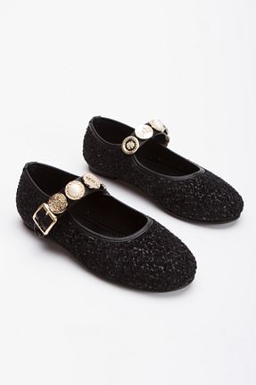 بابت مشکی زنانه چرم مصنوعی moun shoes - کد 902871855