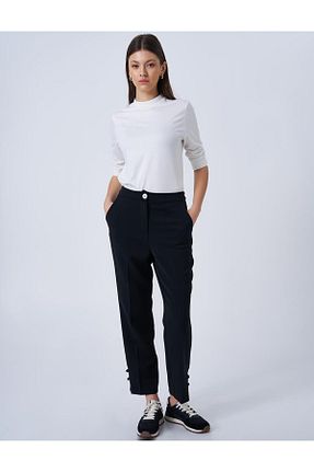 شلوار حجاب مشکی زنانه بافتنی KYR - کد 902889137