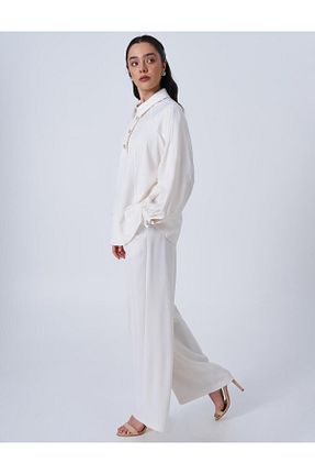 پیراهن حجاب نباتی زنانه رگولار Kayra - کد 902888929