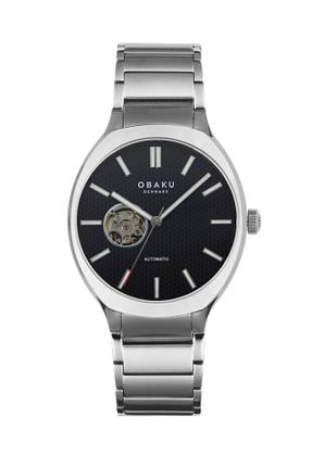 ساعت مچی متالیک مردانه 41-45 میلی متر Obaku Denmark - کد 902892814