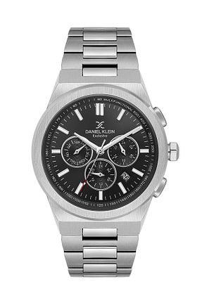 ساعت مچی متالیک مردانه 43 میلی متر Daniel Klein - کد 895170294