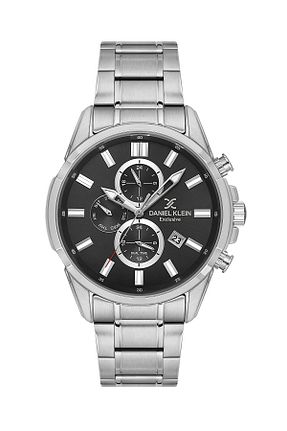 ساعت مچی متالیک مردانه 45 میلی متر Daniel Klein - کد 899592145