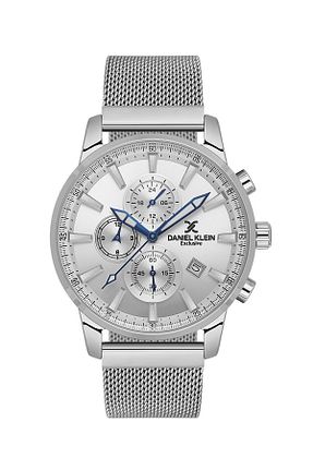 ساعت مچی متالیک مردانه 44 میلی متر Daniel Klein - کد 893404481