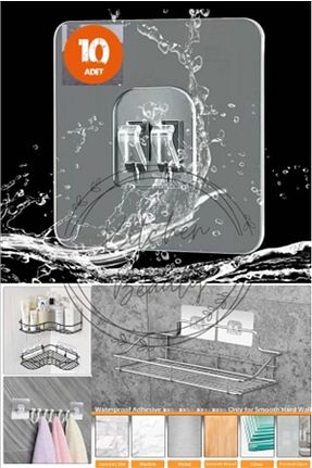 آویز حمام سفید Kitchen Beauty - کد 902897343