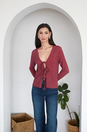 رویه زرشکی زنانه رگولار Fullamoda - کد 898950162
