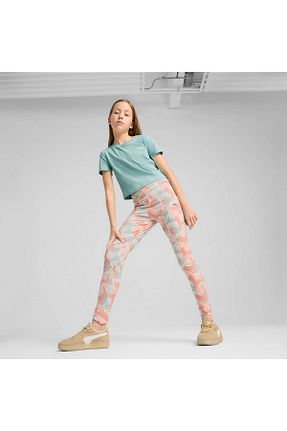 ساق شلواری اسپرت رنگی بچه گانه بافت Puma - کد 904099434