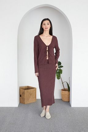رویه بنفش زنانه رگولار Fullamoda - کد 898950112