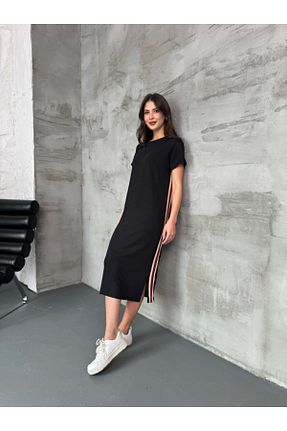 لباس مشکی زنانه بافتنی Elif Özbey Butik - کد 902910235