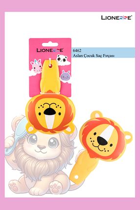 برس و شانه مو قهوه ای Lionesse - کد 680166420