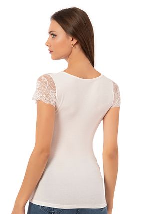 رکابی نباتی زنانه مودال - پنبه ÖZKAN underwear - کد 802059644