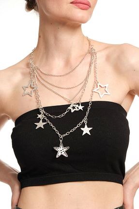گردنبند جواهر زنانه ZeyDor Accessories - کد 902908771