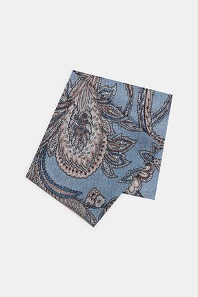 دستمال جیبی آبی مردانه W Collection - کد 765934163