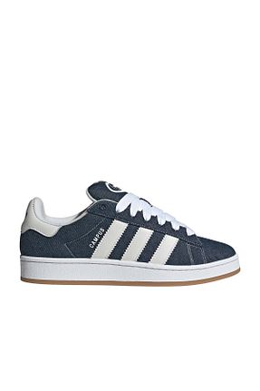 کفش اسنیکر سرمه ای زنانه بند دار adidas - کد 891929486