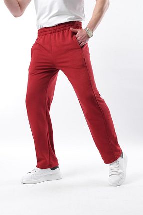 شلوار کرمگن زرشکی مردانه Relaxed Madmext - کد 902913997
