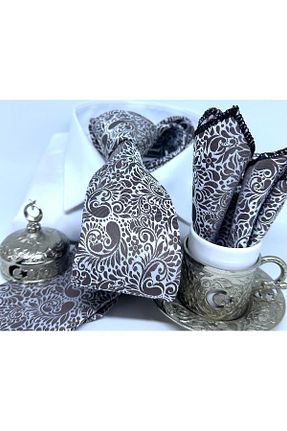 کراوات قهوه ای مردانه بافتنی B