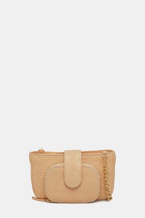 کیف پستچی صورتی زنانه Vakko - کد 825985106