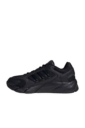 کفش اسنیکر مشکی زنانه بند دار adidas - کد 825216553