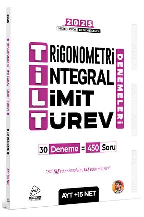 آمادگی آزمون Mert Hoca Yayınları - کد 814215553