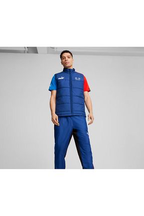 جلیقه آبی مردانه رگولار Puma - کد 904109271
