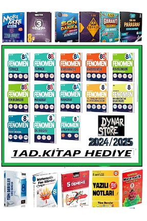 درسی و کتب کمک آموزشی Fenomen Yayıncılık - کد 467924643
