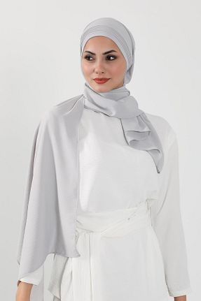 شال طوسی زنانه Aisha