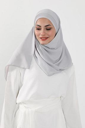 شال طوسی زنانه Aisha